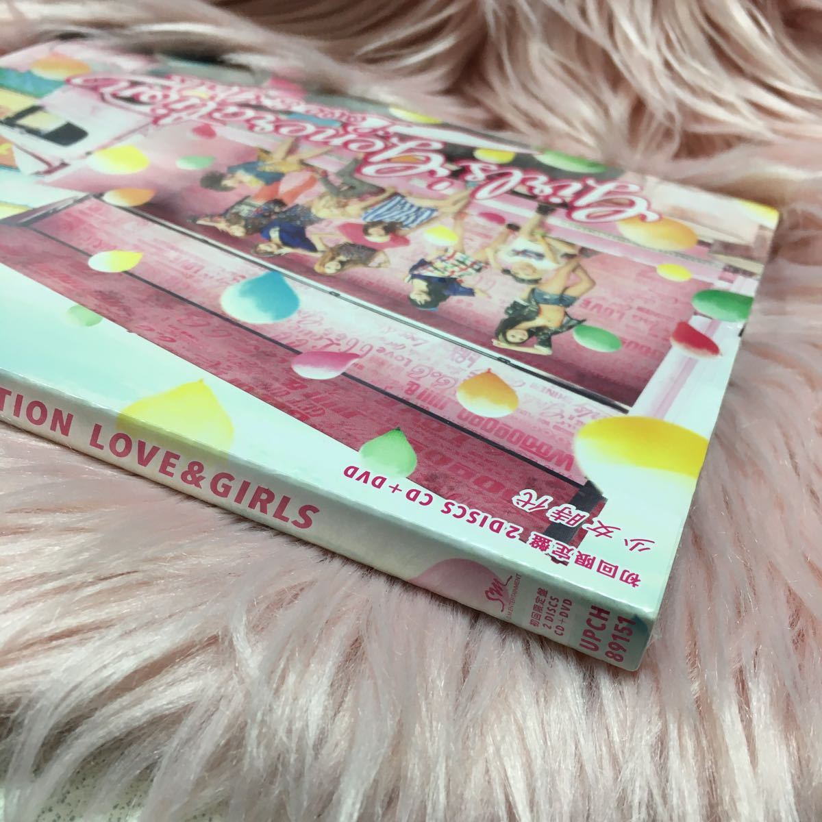 少女時代 LOVE&GIRLS 初回限定盤 DVD付 CD 新品 未開封 しょうじょじだい K-pop 韓国 アイドルグループ 女性 アイドル 送料無料_画像6