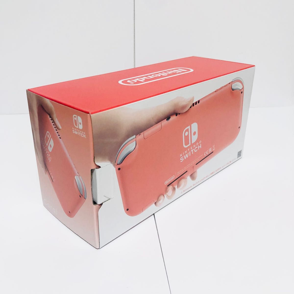 新品】Nintendo switch lite コーラル 本体|Yahoo!フリマ(旧PayPay