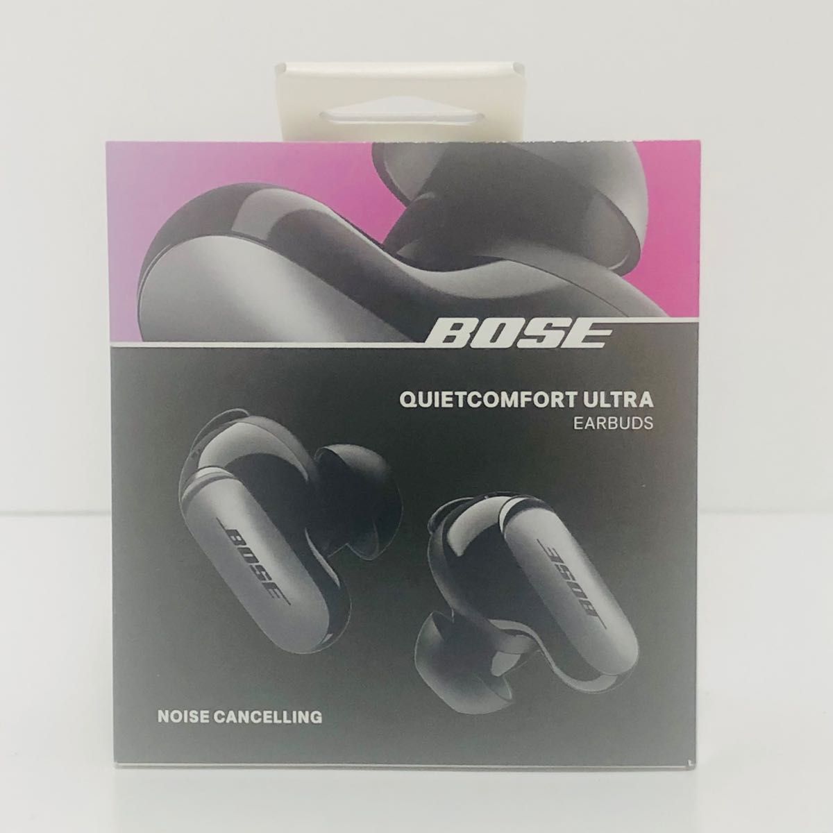 新品未使用】Bose QuietComfort Ultra Earbuds Black 黒 Yahoo!フリマ（旧）