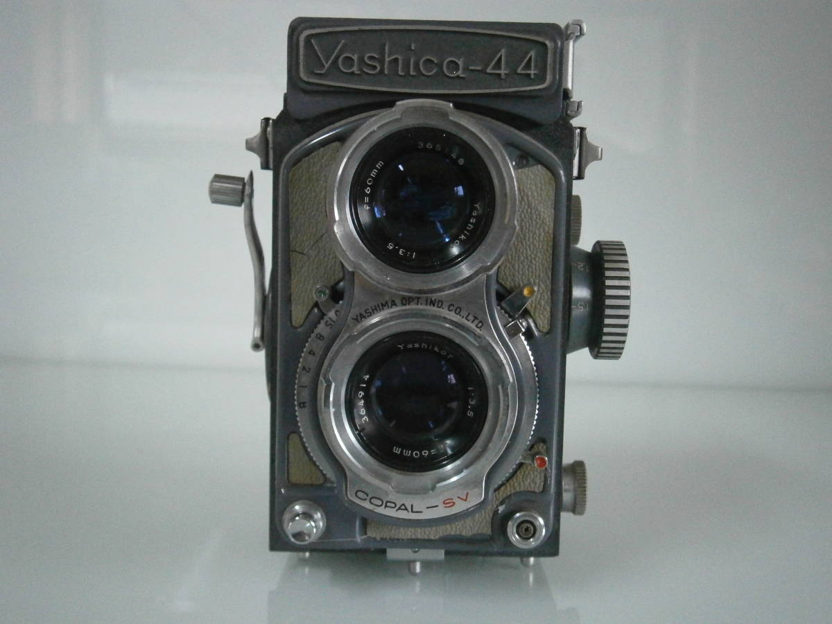 超美品の ☆ヤシカフレックス二眼レフカメラ ＹＡＳＨＩＣＡ４４