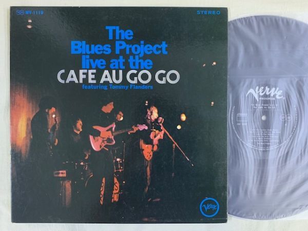 カフェ・オ・ゴー・ゴーのブルース・プロジェクト THE BLUES PROJECT / LIVE AT THE CAFE AU GO GO 国内盤 MV-1119 ブルース・ロック最高峰_画像1
