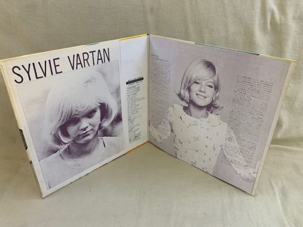 シルヴィ・バルタン Sylvie Vartan Best ベスト 全14曲 アイドルを探せ 国内盤・帯付き RCA SX-205_画像3