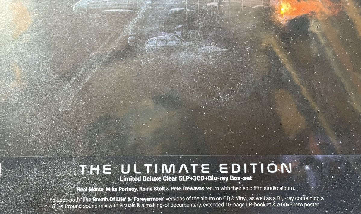 新品未開封 トランスアトランティック The Absolute Universe: The Ultimate Edition (Ltd. Deluxe clear 5LP+3CD+Blu-ray Box Set) _画像3