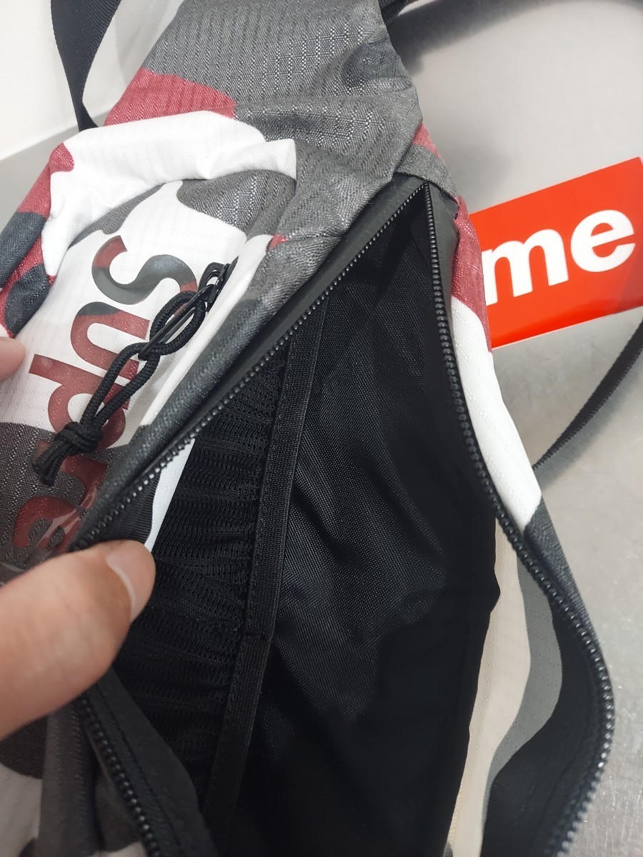 Supreme Sling Bag 21SS Red Camo新品未使用_画像5