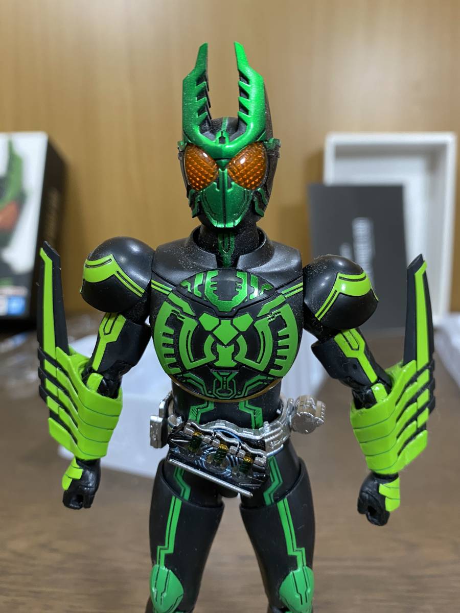  30) S.H.Figuarts（真骨彫製法）仮面ライダーオーズ ガタキリバ コンボ_画像6