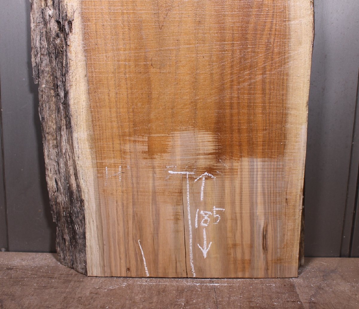 《140サイズ》クルミ材　DIY板材　krm_840　木材／端材　_画像3