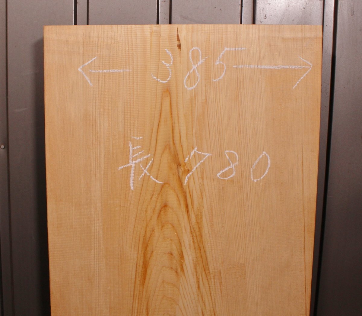 《140サイズ》檜材　ヒノキ　hnk_0803　DIY板材　木材／端材　_画像2