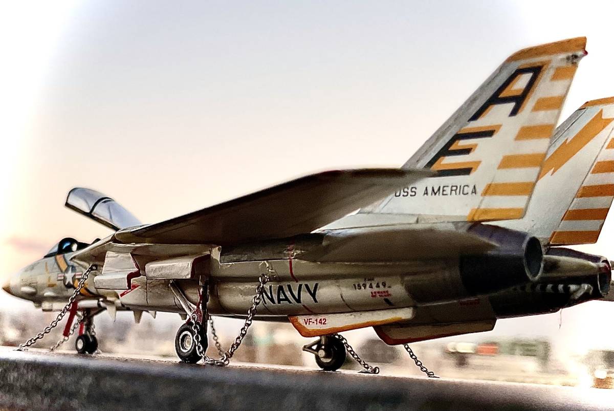 1/144 LS F-14A トムキャット 完成品