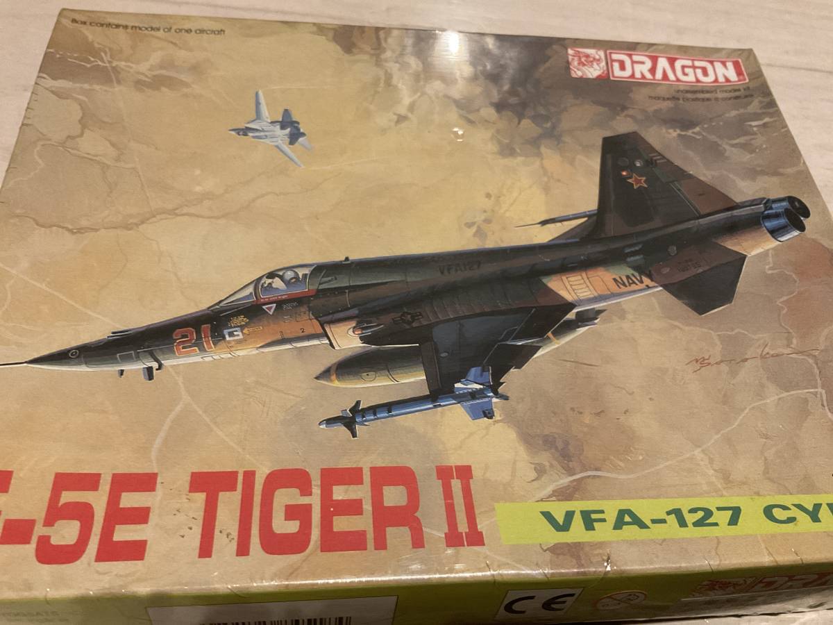 1/144 Dragon F-5E TIGER / ドラゴン F-5E シュリンク未開封_画像1