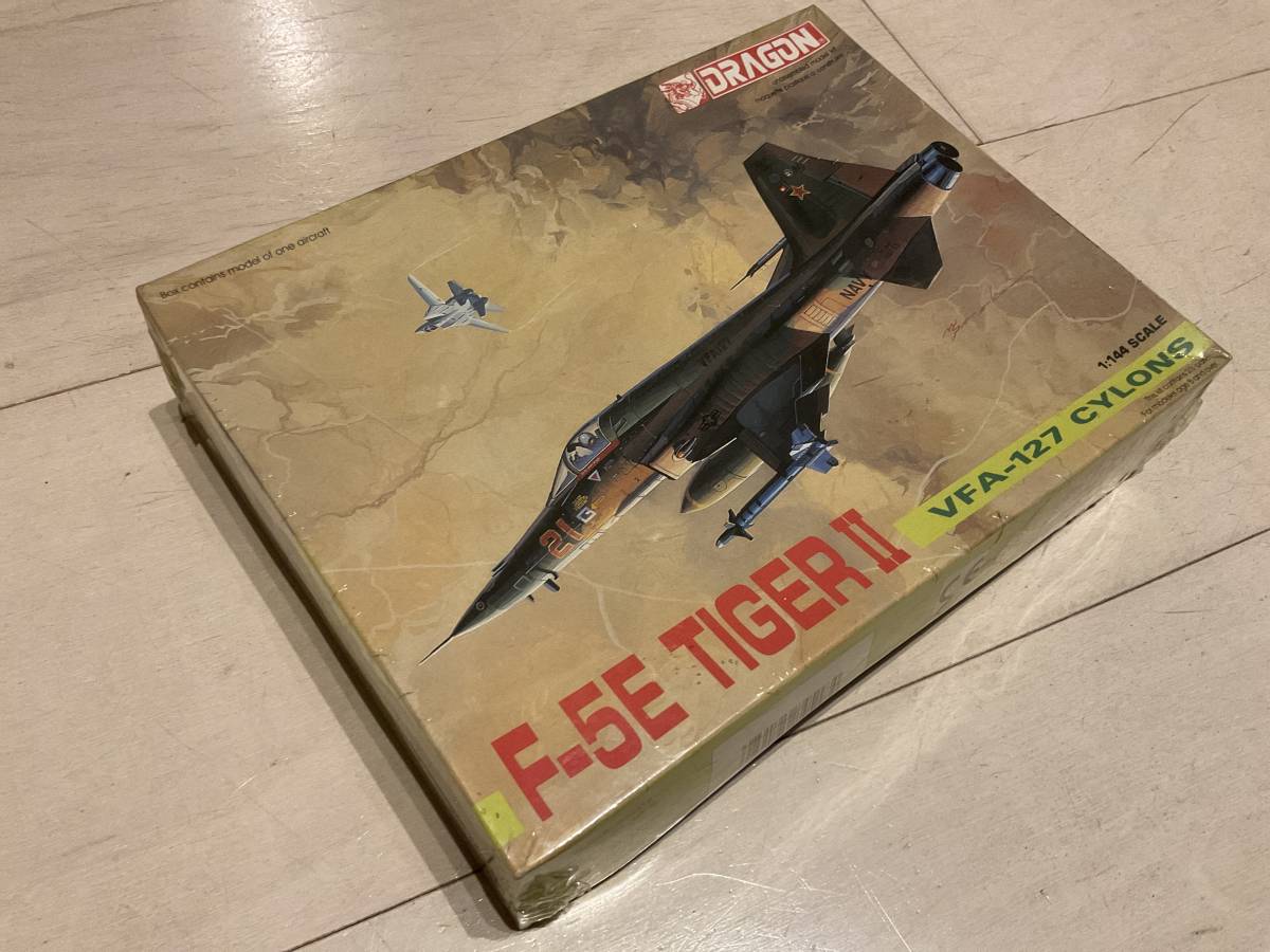 1/144 Dragon F-5E TIGER / ドラゴン F-5E シュリンク未開封_画像5