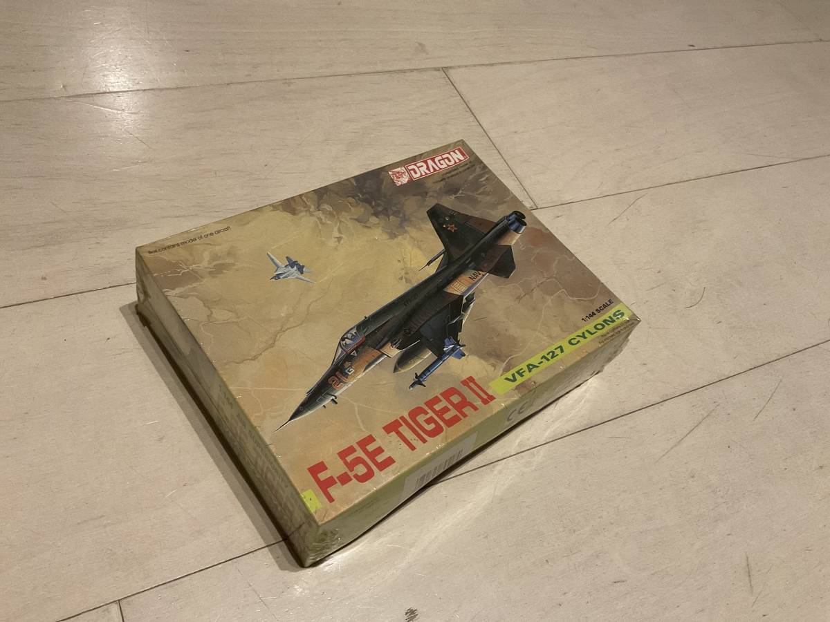 1/144 Dragon F-5E TIGER / ドラゴン F-5E シュリンク未開封_画像8