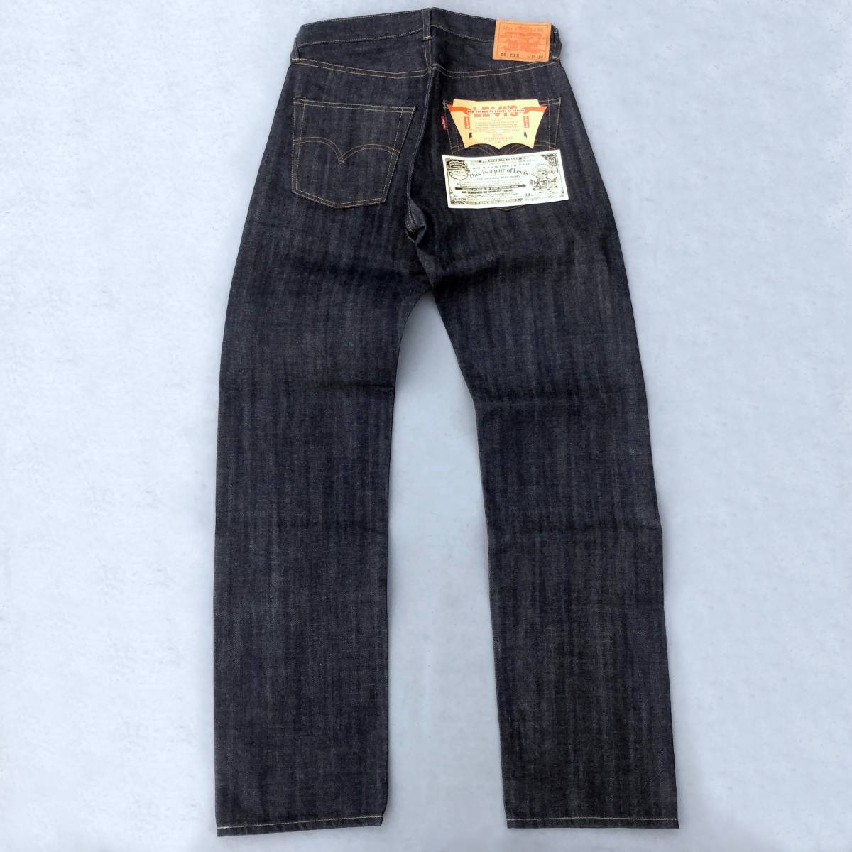 made in Japan 1954 year of model LEVI'S VINTAGE CLOTHING 501ZXX 