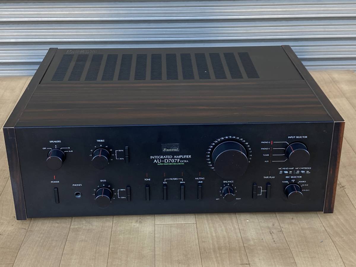 サンスイ SANSUI プリメインアンプ AU-D707F EXTRA-