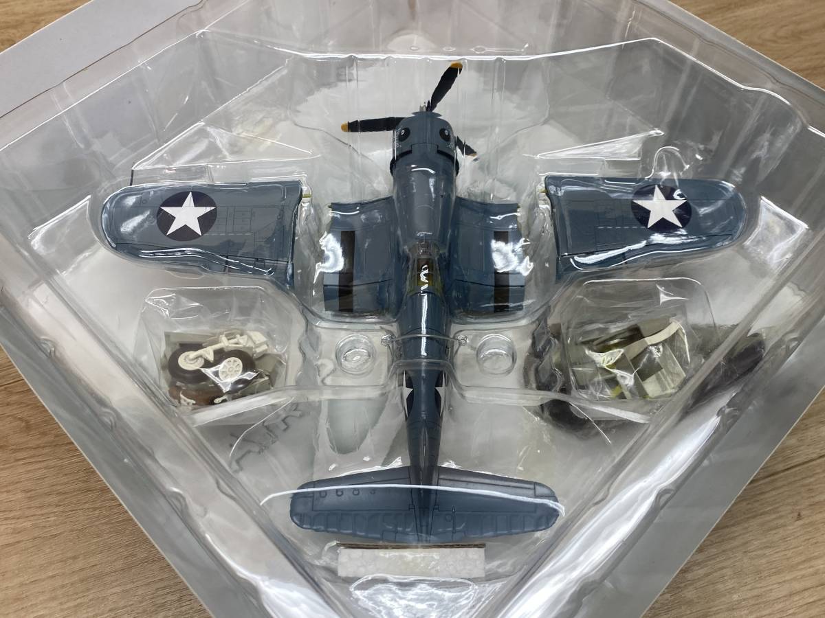 未使用品　Hobby Master HM　ホビーマスター　1/48 F4U-1 コルセア アメリカ 第213海兵戦闘飛行隊 ジェームズ・N・カップ大尉機[HA8609]_画像5