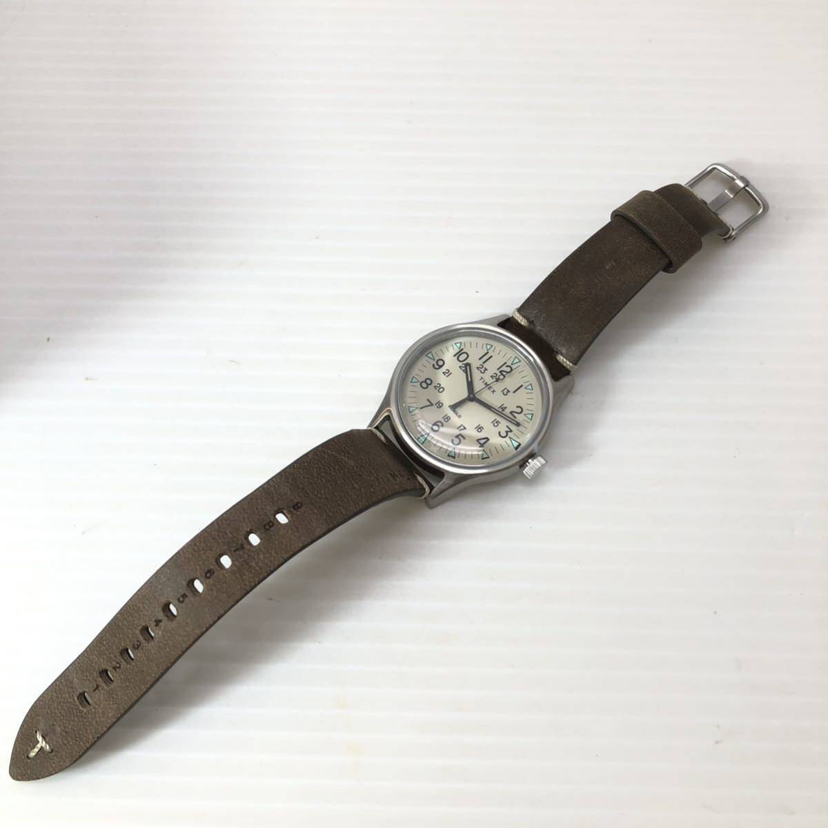TIMEX Timex TW2R96800 40mm кожаный ремень кварц аналог тип аккумулятора три игла нержавеющая сталь наручные часы мода смешанные товары с ящиком 