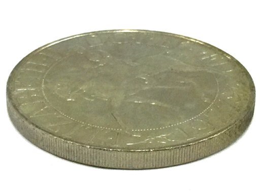 送料360円 エリザベス女王 2世 在位25周年 1977年 シルバーコイン 925 4点セット QS111-95 同梱NG_画像4