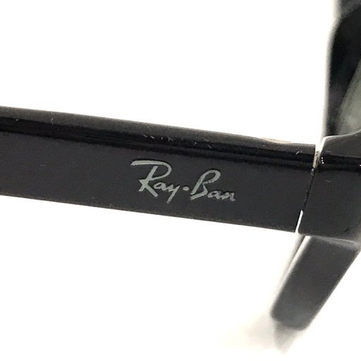 レイバン RB5017 度入り 眼鏡 メガネ めがね ユニセックス アイウェア 付属品あり ファッション小物 Ray-Ban_画像5