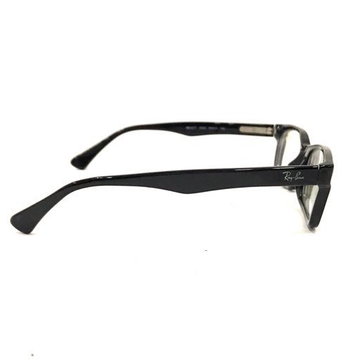 レイバン RB5017 度入り 眼鏡 メガネ めがね ユニセックス アイウェア 付属品あり ファッション小物 Ray-Ban_画像3