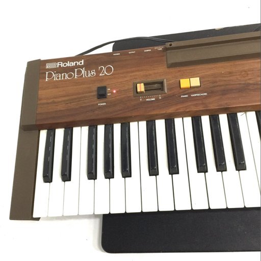 ROLAND HP-20 Piano Plus 20 電子ピアノ 通電確認済み ローランド_画像3