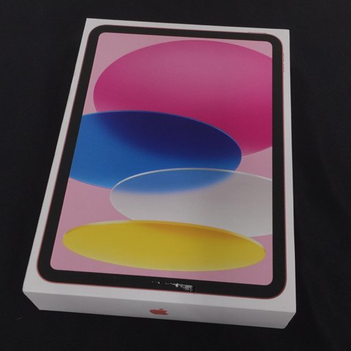 1円 Apple iPad 10.9インチ 第10世代 Wi-Fi 64GB A2696 MPQ33J/A ピンク タブレット 本体_画像10