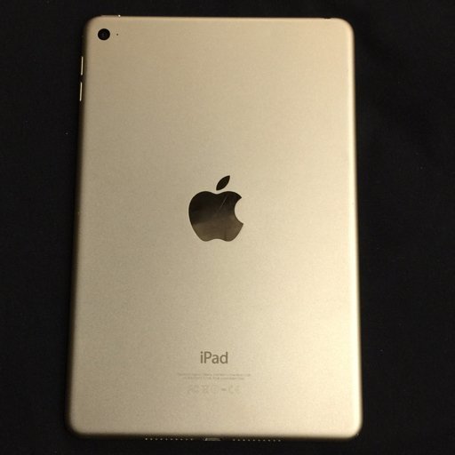 1円 Apple iPad mini4 16GB Wi-Fiモデル MK6L2J/A タブレット 本体 通電確認済み_画像2