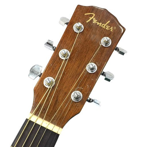 フェンダー CD-60CE エレキアコースティックギター カッタウェイ ナチュラル ハードケース付 Fender_画像5