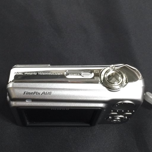 FUJIFILM FinePix A610 6.6-19.8mm 1:3.0-5.4 コンパクトデジタルカメラ 光学機器 QR113-75_画像6