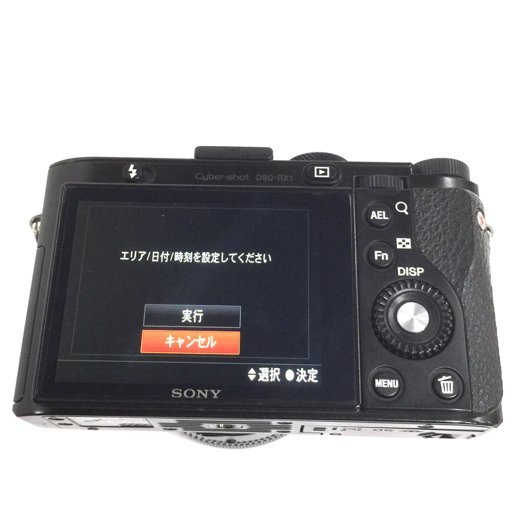 1円 SONY Cyber-shot DSC-shot DSC-RX1 Sonnar 2/35 コンパクトデジタルカメラ L301115_画像3