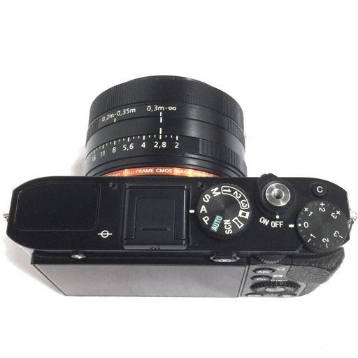 1円 SONY Cyber-shot DSC-shot DSC-RX1 Sonnar 2/35 コンパクトデジタルカメラ L301115_画像8