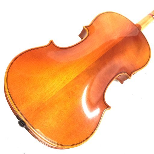 スズキ バイオリン 弦楽器 No.200 サイズ 1/2 2000年製 ブラウン 茶 弓 ケース 付属 SUZUKI_画像3