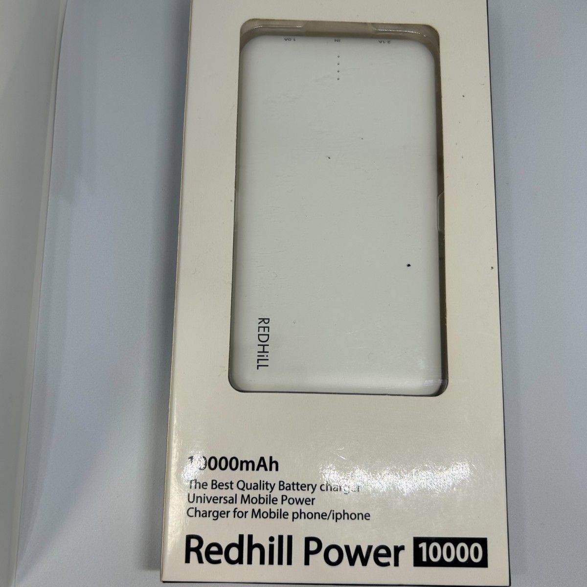 モバイルバッテリー 1000mAh 新品未開封