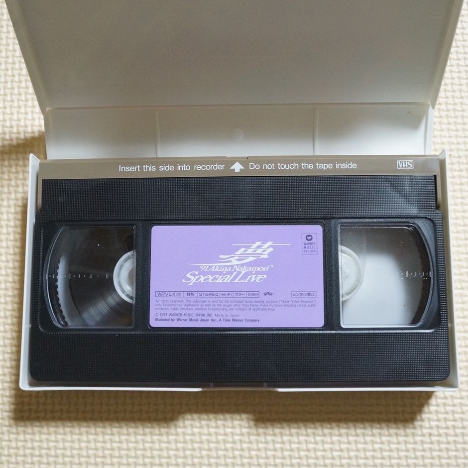 【VHS】中森明菜 ビデオ2本セット_画像6