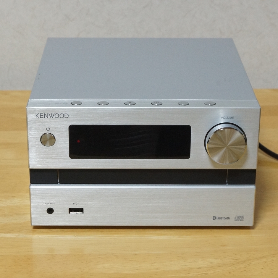 KENWOOD ケンウッド R-MEB50 コンパクトハイファイシステムコンポ CD USB BT ワイドFM_画像1