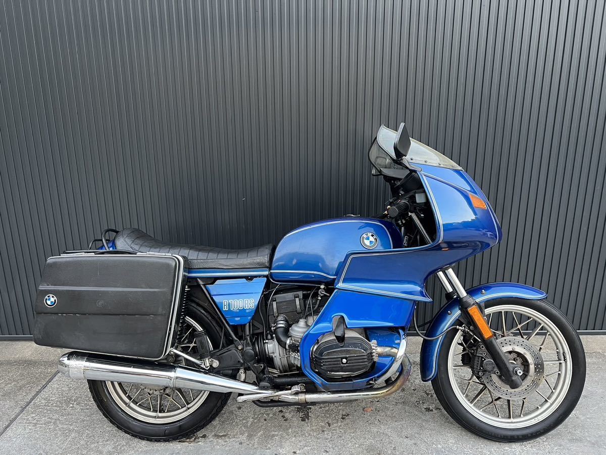 ★初年度1984年BMW R100RS！キャブ車！車検R7年3月まで！！_画像1