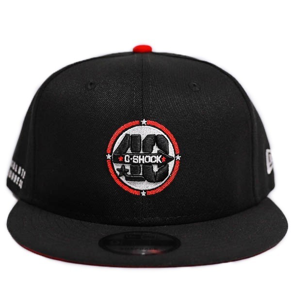 G-SHOCK生誕40周年 野球帽子 NEWERA ニューエラ キャップ120_画像2