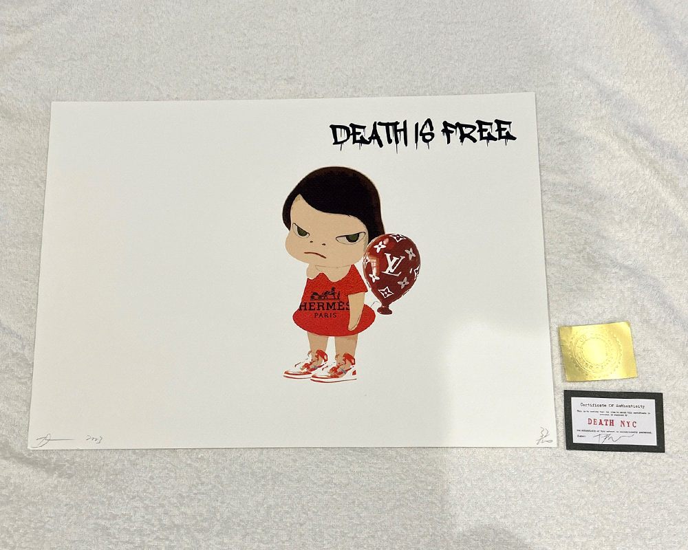 DEATH NYC 奈良美智 NARAYOSHITOMO ヴィトン LOUISVUITTON エルメス