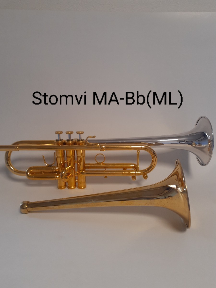 Stomvi トランペット エリート コンビ Elite Combi MA-Bb(ML) 金 Stomvi トランペット エリート コンビ Elite Combi MA-Bb(ML) 金