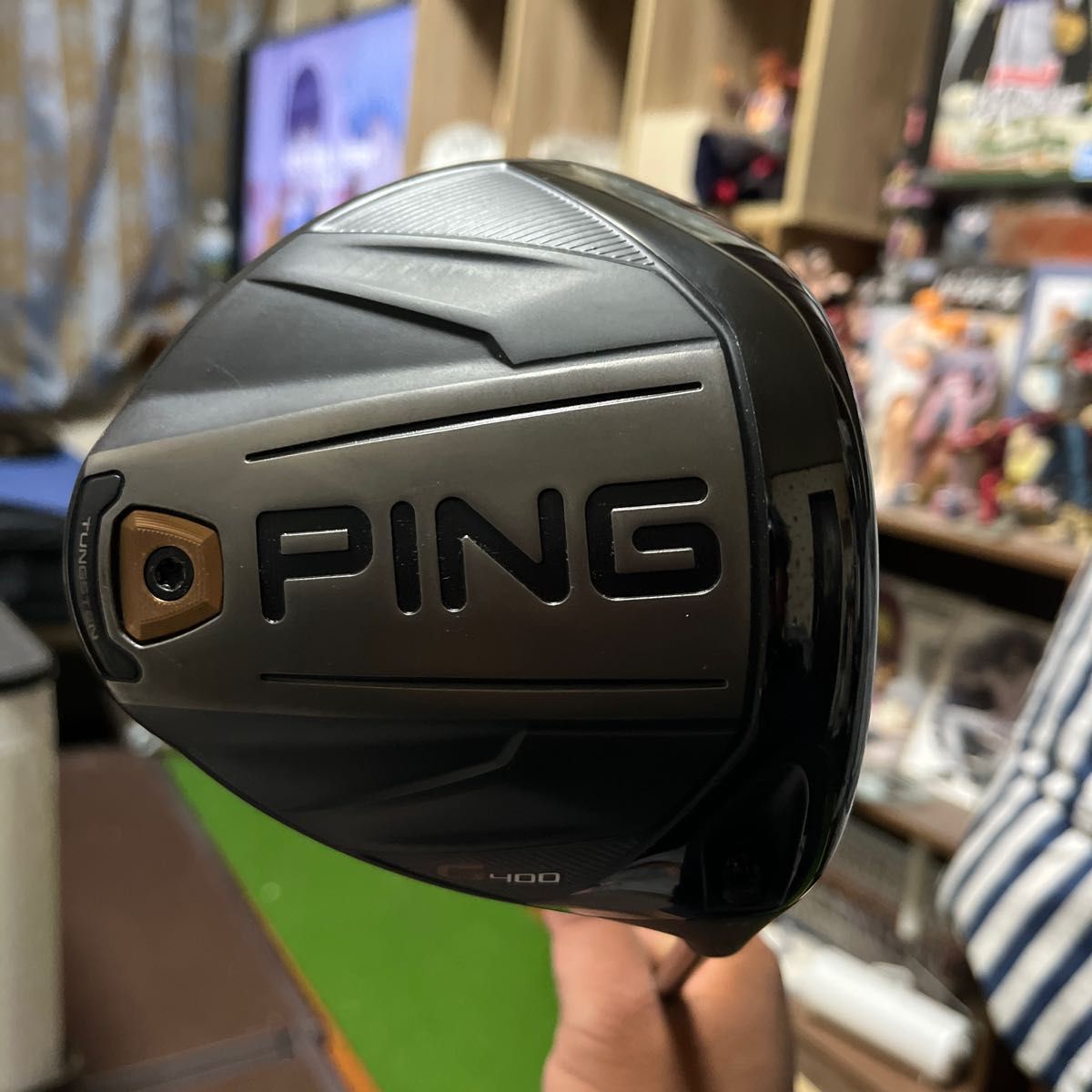 名器 ping g400 9度 純正シャフト-