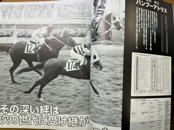 特3 82759 / 競馬エイト創刊30周年[記念シリーズ] 蔵出しMagazine 丸ごと日本ダービー 2001年6月5日号 21世紀最初のダービーを徹底検証_画像5