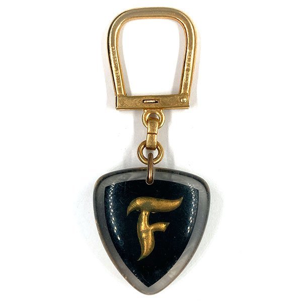 ファイアストン ブルボン キーホルダー Firestone Bourbon Key Chain 鍵 バイカー タイヤ タイア Tyre Tire Biker Holder Porte_画像2