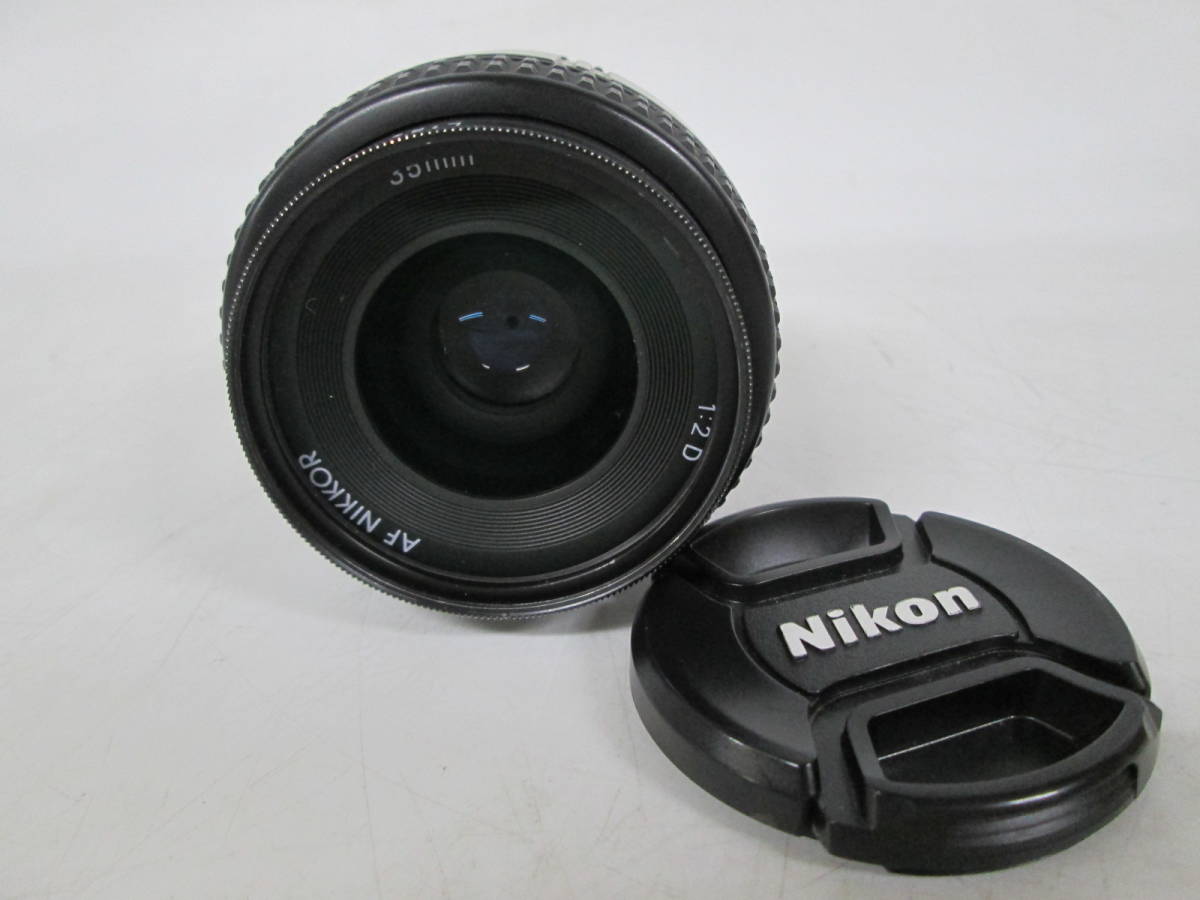 【1106n Y6437】Nikon ニコン NIKKOR LENS AF Nikkor 35mm f/2D カメラレンズ AF,MF確認OK_画像2
