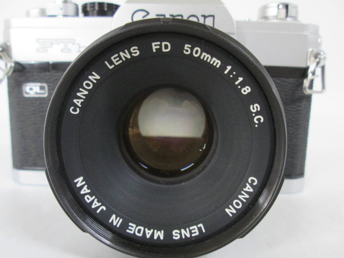 【1113o F6733】 Canon キヤノン FT b 一眼レフ フィルムカメラ ジャンク_画像6