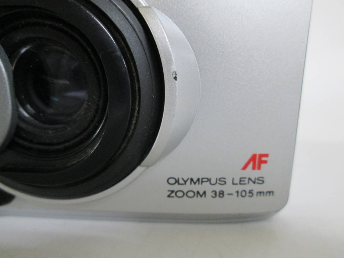 【1114o F6736】 OLYMPUS オリンパス OZ 105R 38-105mm ZOOM コンパクト フィルムカメラ ジャンク_画像8