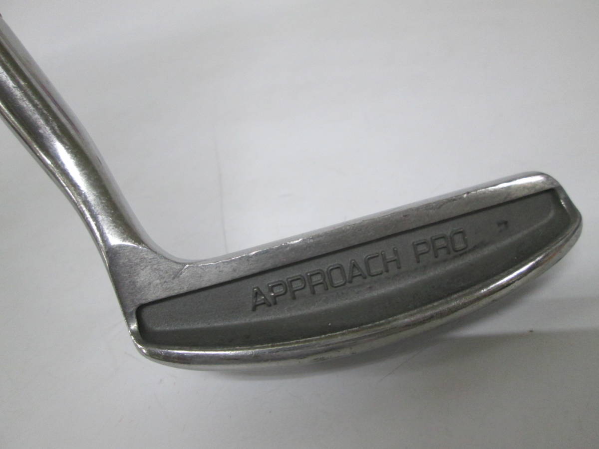 【1115h S6669】 GOLF CRAFT ゴルフクラフト APPROACH PRO アプローチプロ 40 ヘッド /EXCESSIVE HEEL&TOE WEIGHTED 34 シャフト 中古_画像2