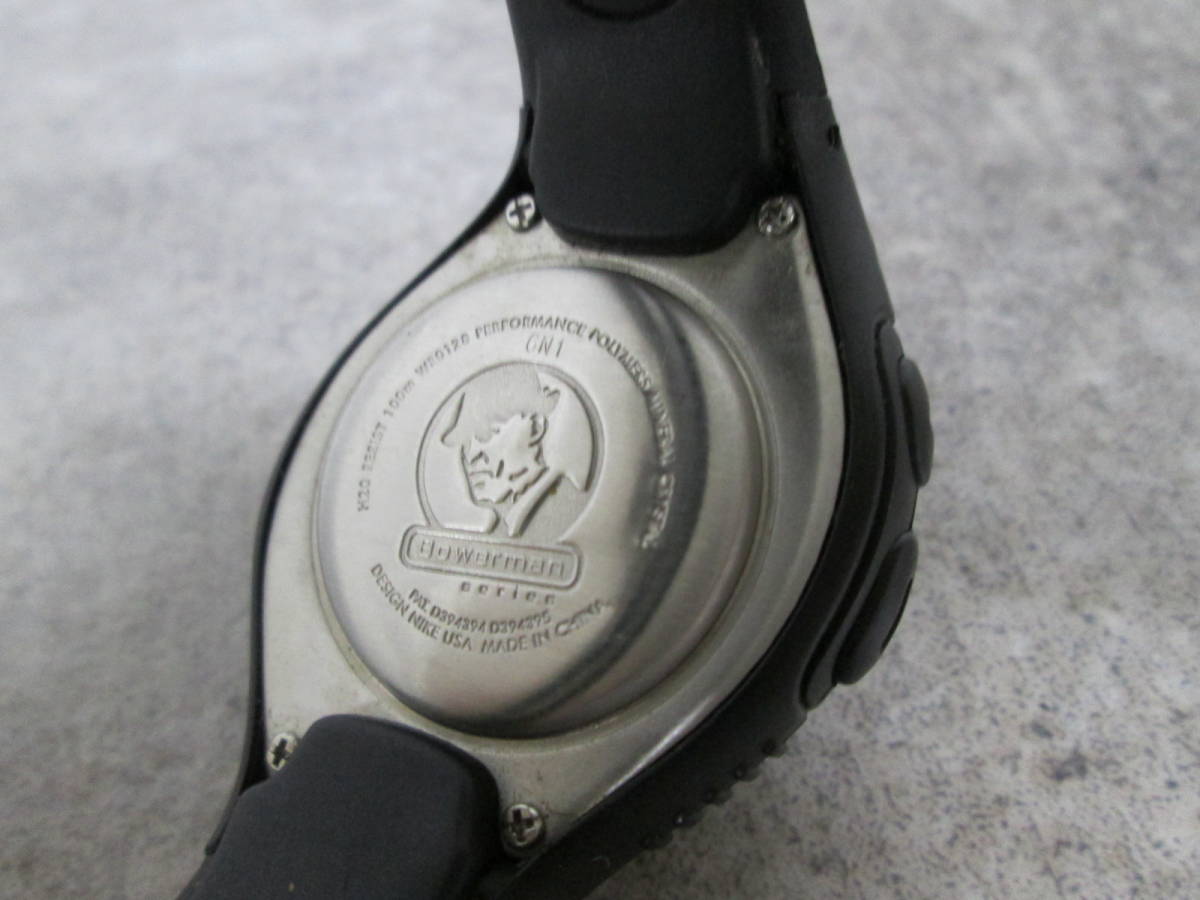 【1120n S6885】NIKE ナイキ Bowerman Series 6N1 ランニングウォッチ スポーツウォッチ 腕時計 デジタル_画像5