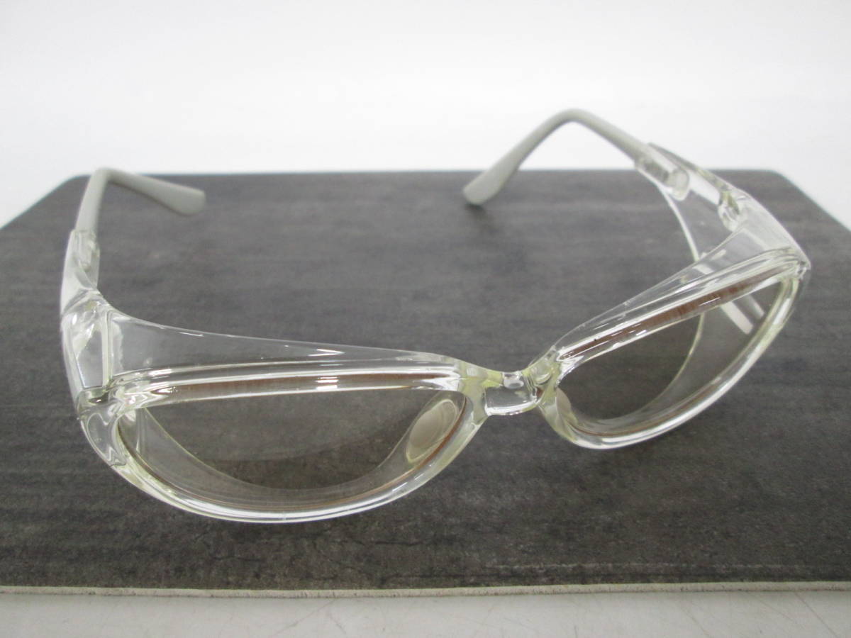 【1122n S6971】MEO GUARD NEO メオガードネオ くもり止め Mサイズ クリアカラー UVカット眼鏡 保護メガネ 白内障 術後_画像2