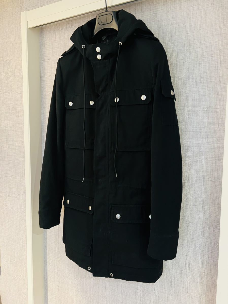 美品 Dior Homme ディオールオム モッズコート 2005aw エディ期-日本