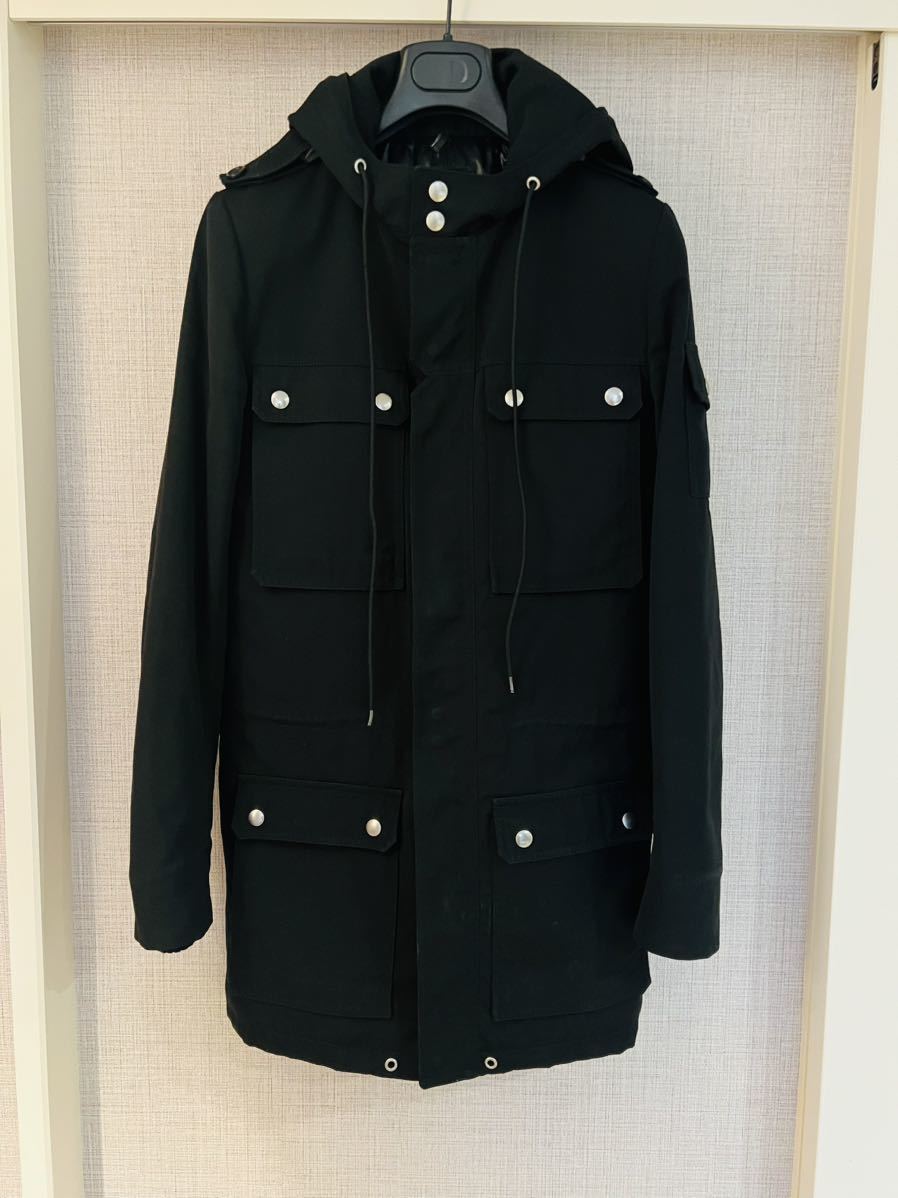 美品 Dior Homme ディオールオム モッズコート 2005aw エディ期-日本