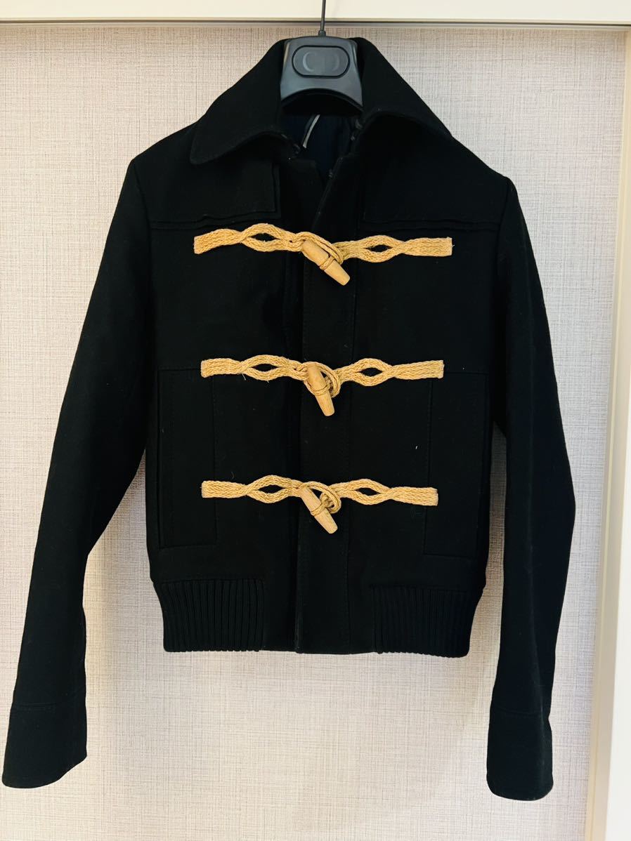美品 Dior HOMME ダッフルコート ジャケット06AWエディ期 SIze44-日本
