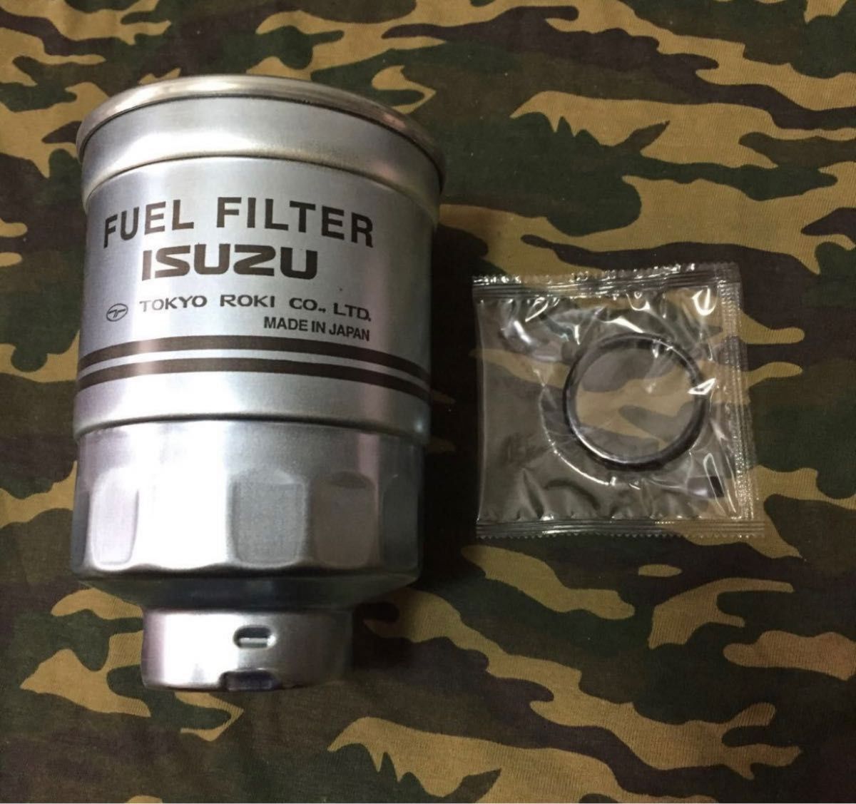 ISUZU 純正燃料 フューエル フィルター(いすゞ/エルフ NHR・NHS ISUZU 純正燃料 フューエル フィルター(いすゞ/エルフ NHR・NHS
